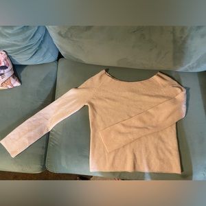 Reformation cashmere sweater